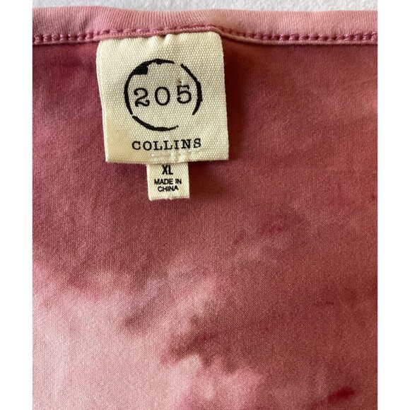 205 Collin’s Dress Women's Size XL Mauve Tie-Dyed Sleeveless Spaghetti Strap - Picture 3 of 8